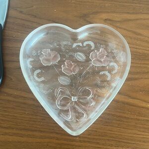 Bow dish/tray/ jewelry tray